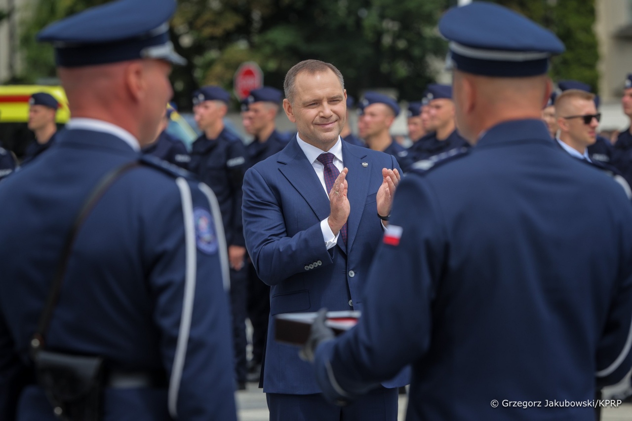 Święto Policji 2026 - fot. Grzegorz Jakubowski/Kancelaria Prezydenta RP - zdjęcie #13 - eOstroleka.pl