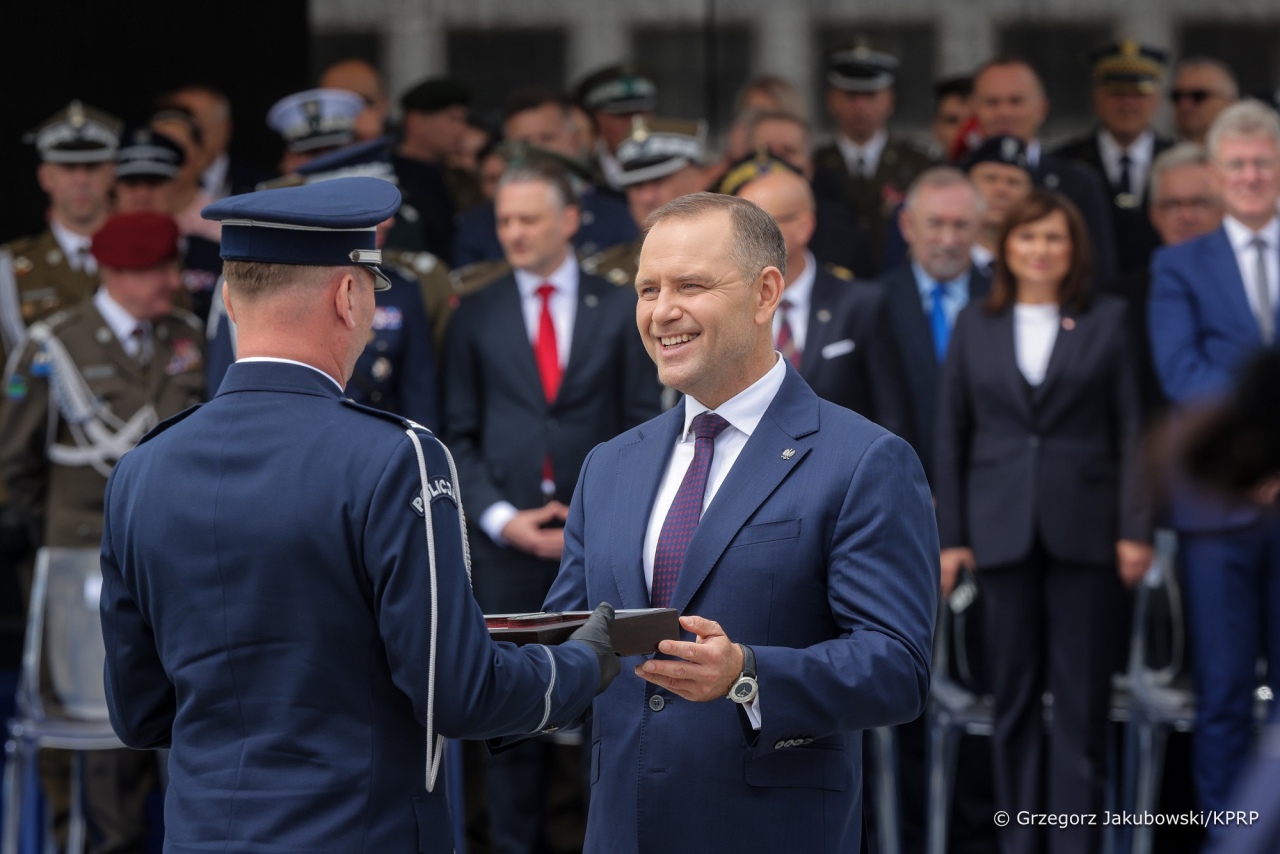 Święto Policji 2026 - fot. Grzegorz Jakubowski/Kancelaria Prezydenta RP - zdjęcie #12 - eOstroleka.pl
