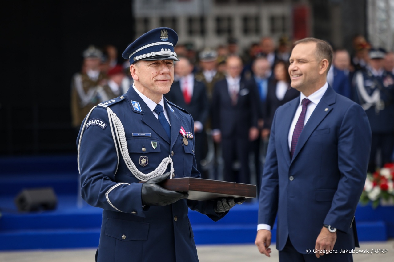 Święto Policji 2026 - fot. Grzegorz Jakubowski/Kancelaria Prezydenta RP - zdjęcie #11 - eOstroleka.pl