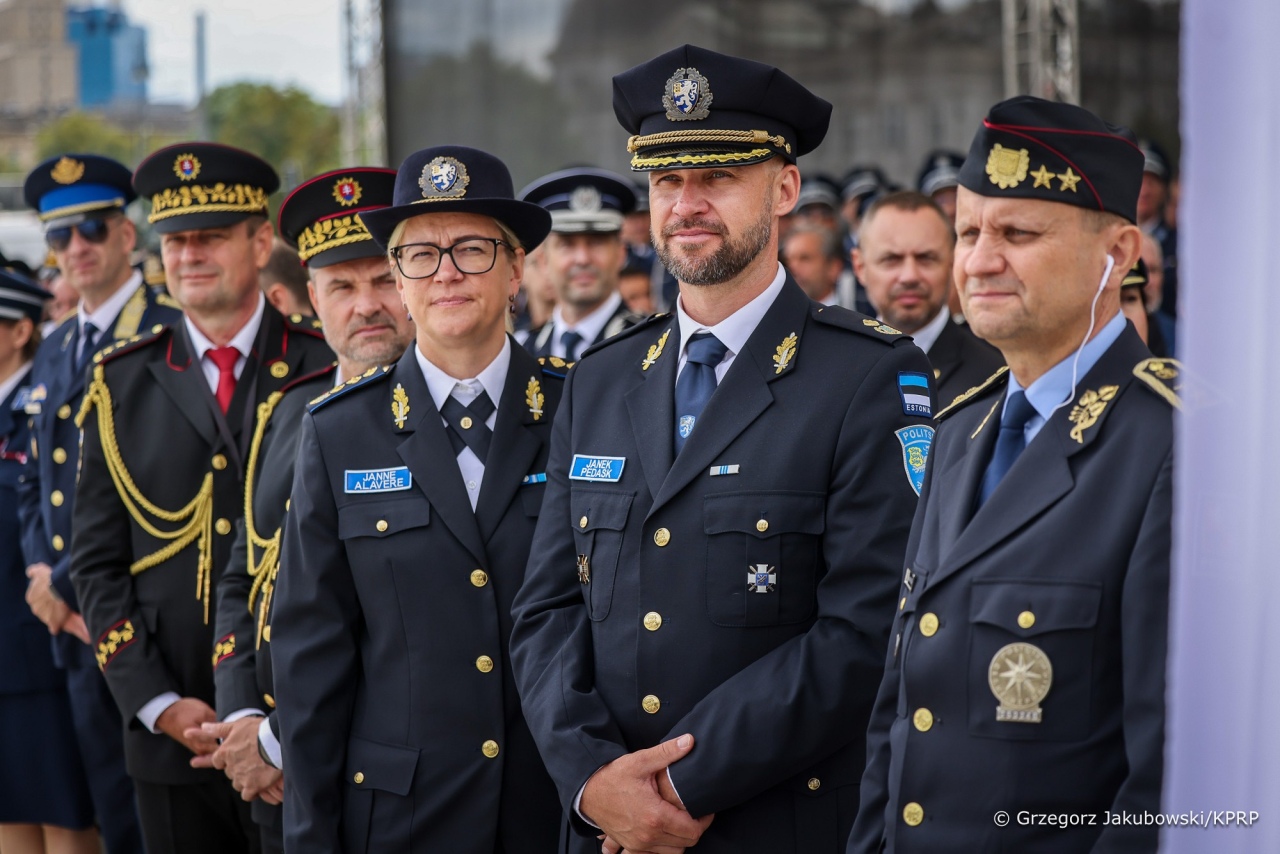Święto Policji 2026 - fot. Grzegorz Jakubowski/Kancelaria Prezydenta RP - zdjęcie #10 - eOstroleka.pl