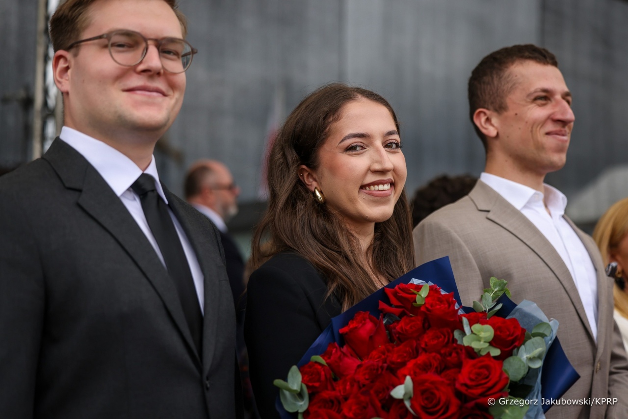 Święto Policji 2026 - fot. Grzegorz Jakubowski/Kancelaria Prezydenta RP - zdjęcie #9 - eOstroleka.pl