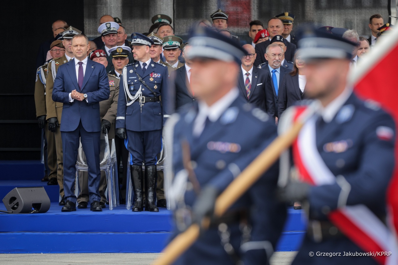 Święto Policji 2026 - fot. Grzegorz Jakubowski/Kancelaria Prezydenta RP - zdjęcie #8 - eOstroleka.pl