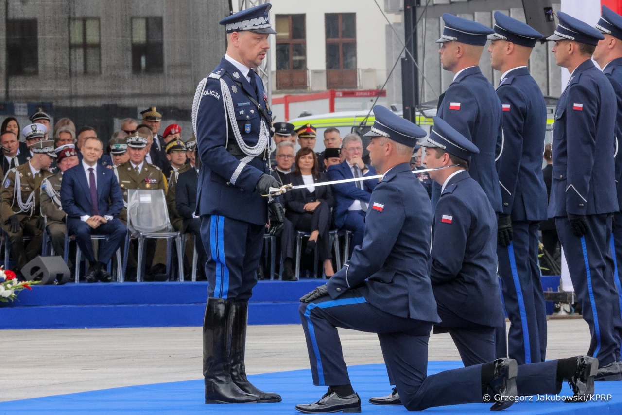 Święto Policji 2026 - fot. Grzegorz Jakubowski/Kancelaria Prezydenta RP - zdjęcie #7 - eOstroleka.pl