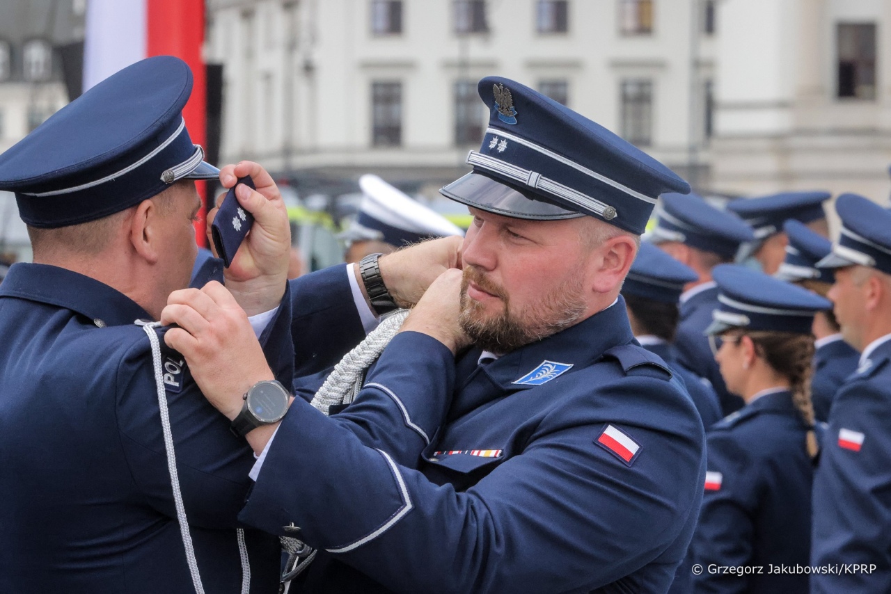 Święto Policji 2026 - fot. Grzegorz Jakubowski/Kancelaria Prezydenta RP - zdjęcie #6 - eOstroleka.pl