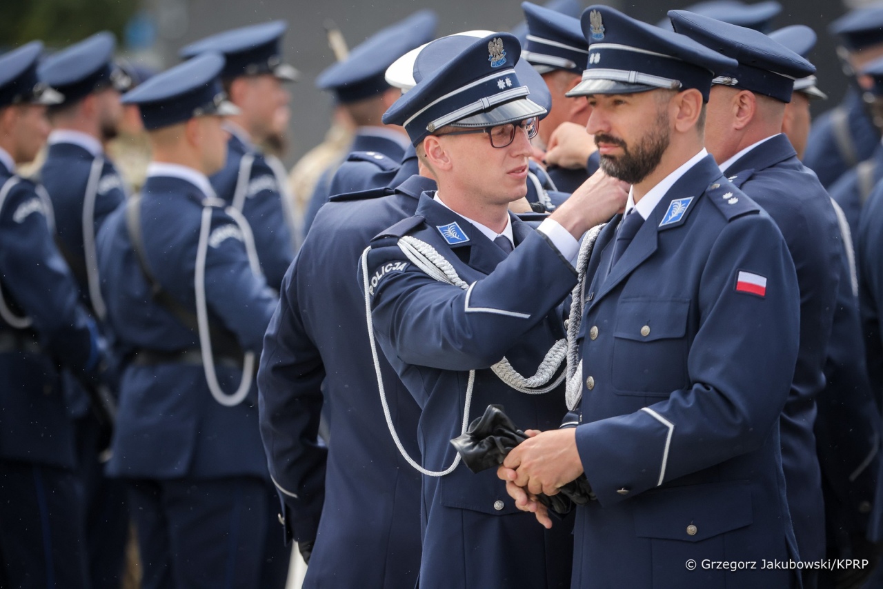 Święto Policji 2026 - fot. Grzegorz Jakubowski/Kancelaria Prezydenta RP - zdjęcie #5 - eOstroleka.pl