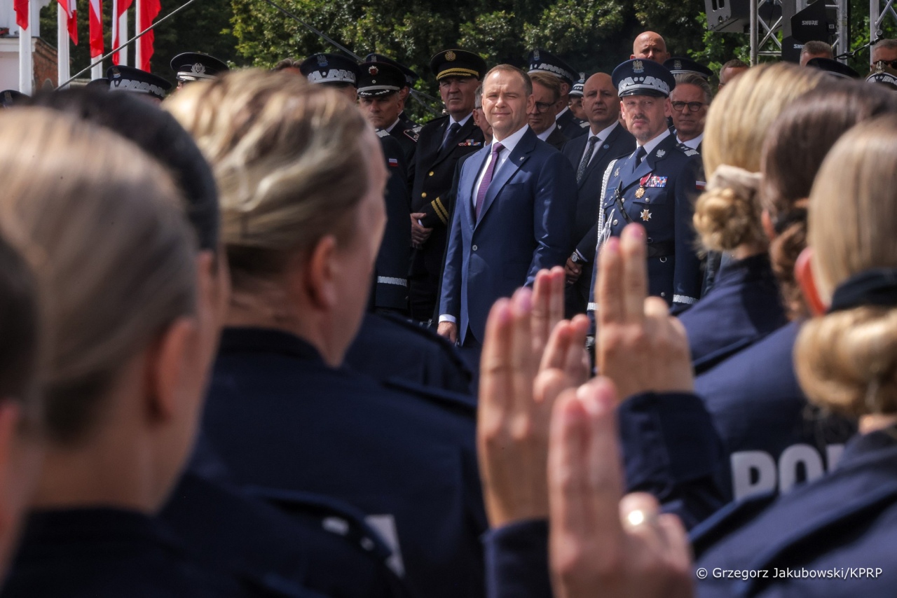 Święto Policji 2026 - fot. Grzegorz Jakubowski/Kancelaria Prezydenta RP - zdjęcie #4 - eOstroleka.pl