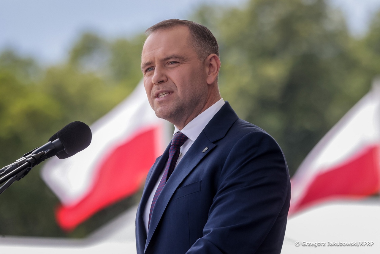 Święto Policji 2026 - fot. Grzegorz Jakubowski/Kancelaria Prezydenta RP - zdjęcie #3 - eOstroleka.pl
