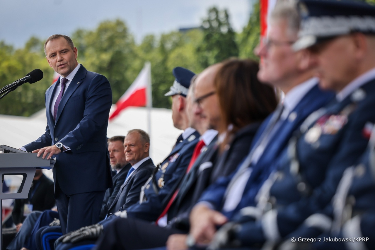 Święto Policji 2026 - fot. Grzegorz Jakubowski/Kancelaria Prezydenta RP - zdjęcie #2 - eOstroleka.pl