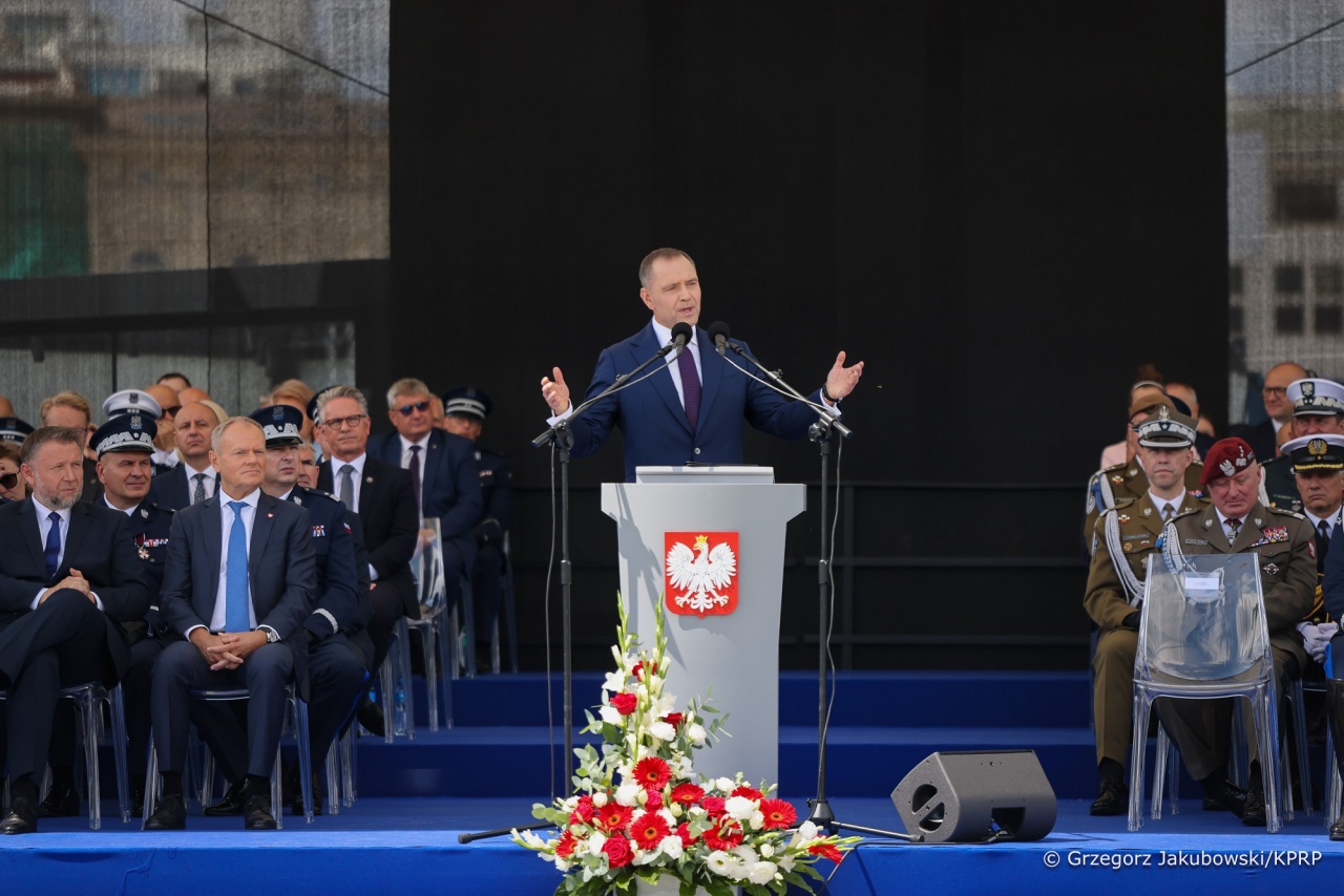 Święto Policji 2026 - fot. Grzegorz Jakubowski/Kancelaria Prezydenta RP - zdjęcie #1 - eOstroleka.pl