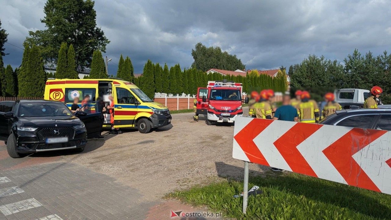 Kolizja na alei Jana Pawła II [24.07.2026] - zdjęcie #1 - eOstroleka.pl