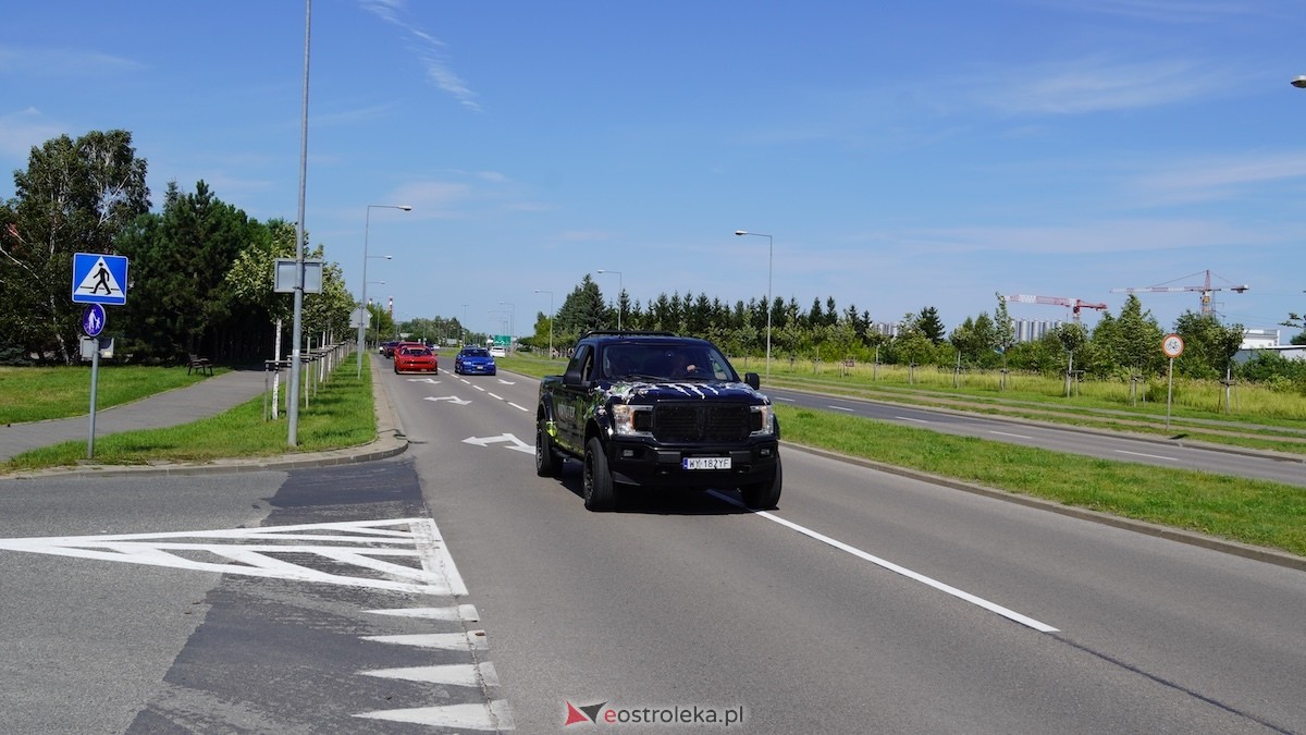 Parada samochodowa ulicami Ostrołęki [26.07.2026] - zdjęcie #93 - eOstroleka.pl