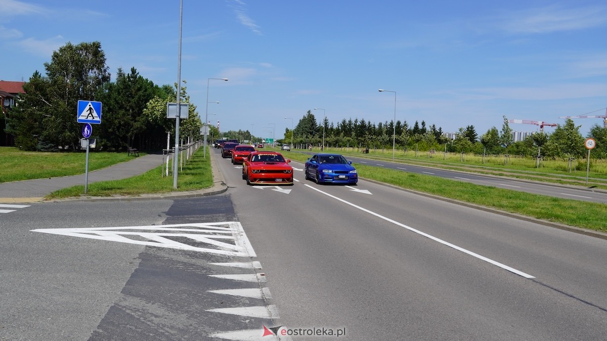 Parada samochodowa ulicami Ostrołęki [26.07.2026] - zdjęcie #91 - eOstroleka.pl