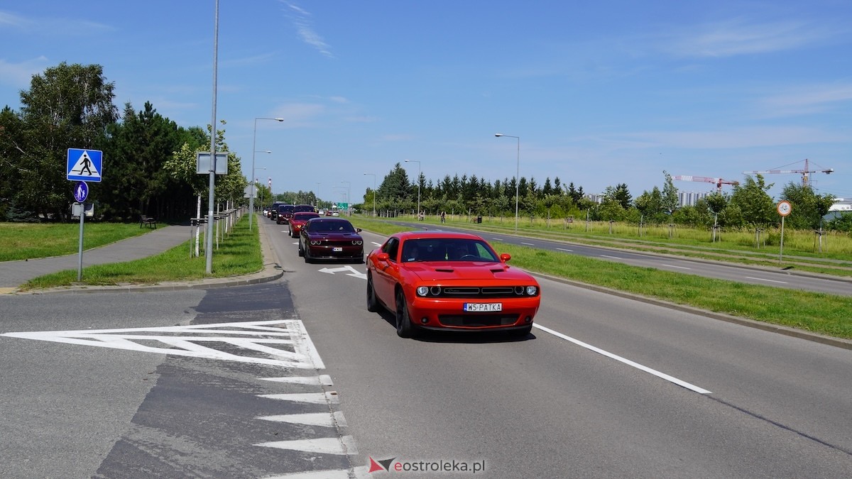 Parada samochodowa ulicami Ostrołęki [26.07.2026] - zdjęcie #88 - eOstroleka.pl