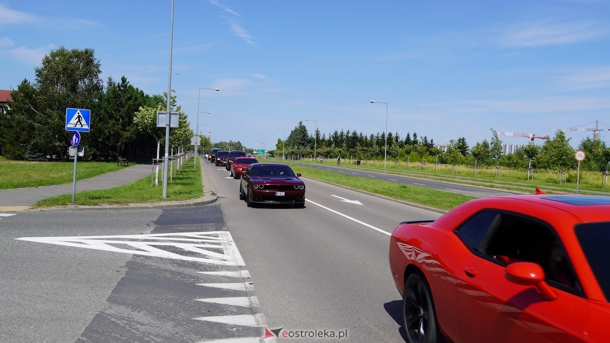 Parada samochodowa ulicami Ostrołęki [26.07.2026] - zdjęcie #87 - eOstroleka.pl