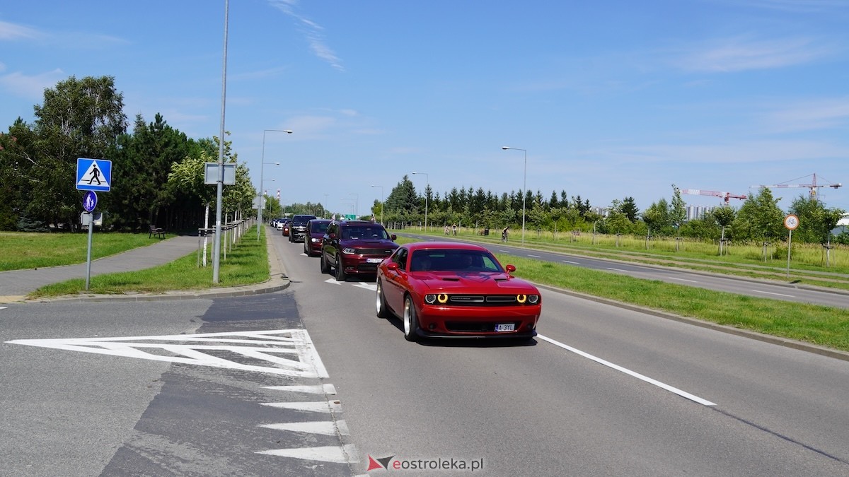 Parada samochodowa ulicami Ostrołęki [26.07.2026] - zdjęcie #86 - eOstroleka.pl