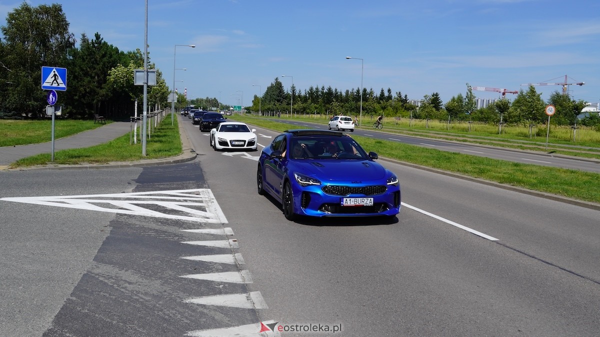 Parada samochodowa ulicami Ostrołęki [26.07.2026] - zdjęcie #79 - eOstroleka.pl