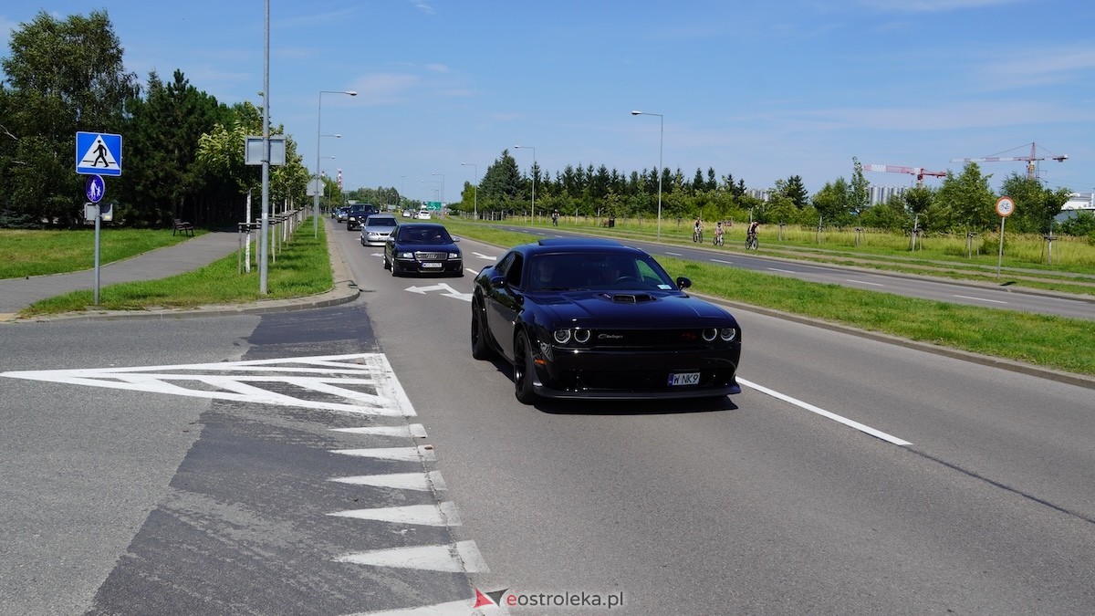Parada samochodowa ulicami Ostrołęki [26.07.2026] - zdjęcie #77 - eOstroleka.pl