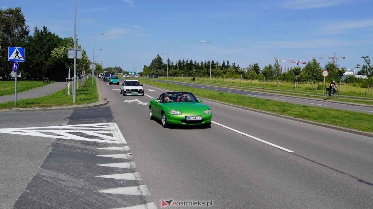 Parada samochodowa ulicami Ostrołęki [26.07.2026] - zdjęcie #71 - eOstroleka.pl