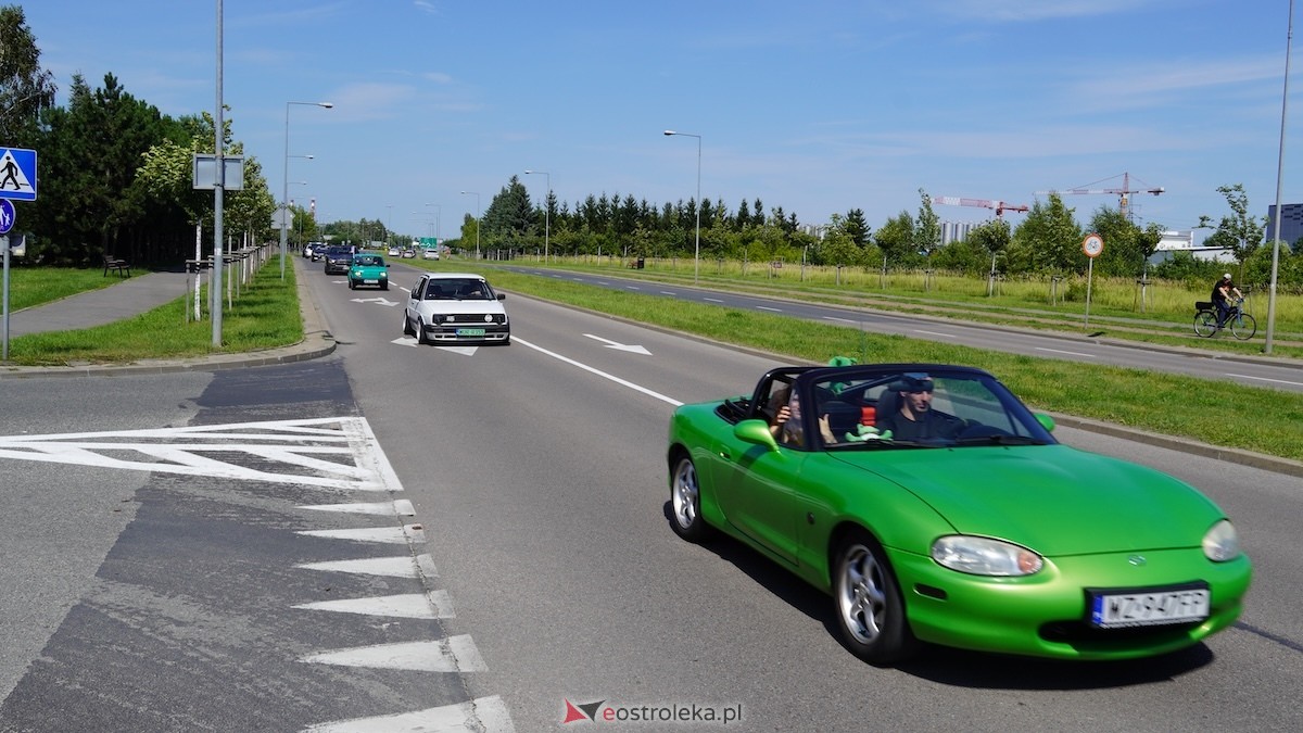 Parada samochodowa ulicami Ostrołęki [26.07.2026] - zdjęcie #70 - eOstroleka.pl