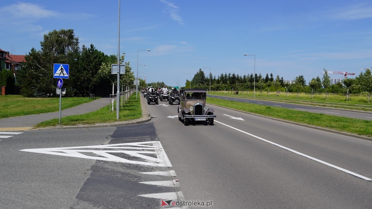 Parada samochodowa ulicami Ostrołęki [26.07.2026] - zdjęcie #56 - eOstroleka.pl