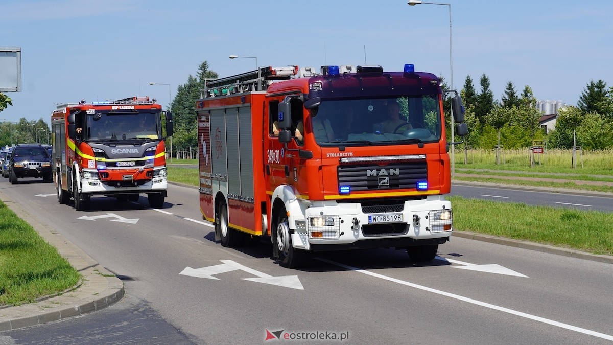 Parada samochodowa ulicami Ostrołęki [26.07.2026] - zdjęcie #4 - eOstroleka.pl