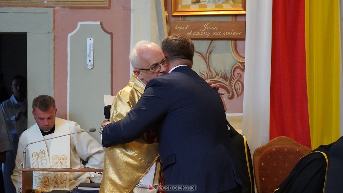 Pożegnanie księdza dziekana Zdzisława Grzegorczyka [26.07.2026] - zdjęcie #34 - eOstroleka.pl