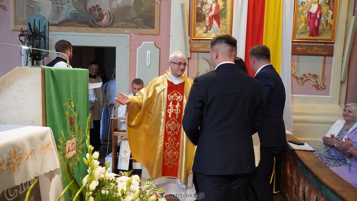 Pożegnanie księdza dziekana Zdzisława Grzegorczyka [26.07.2026] - zdjęcie #31 - eOstroleka.pl