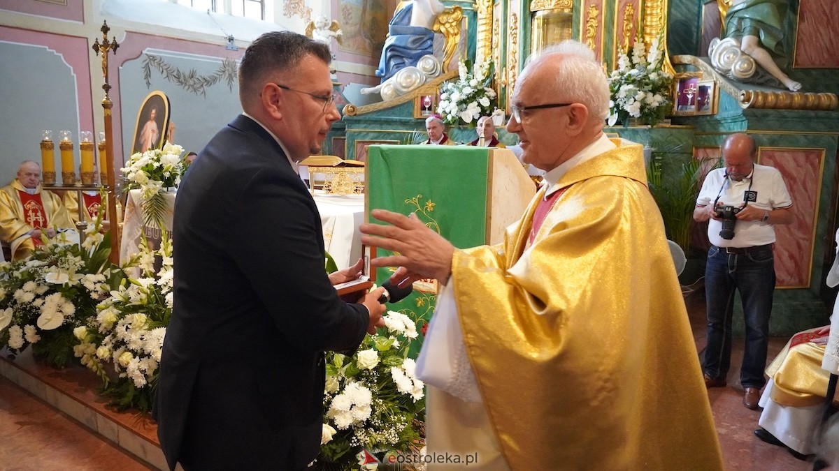 Pożegnanie księdza dziekana Zdzisława Grzegorczyka [26.07.2026] - zdjęcie #23 - eOstroleka.pl