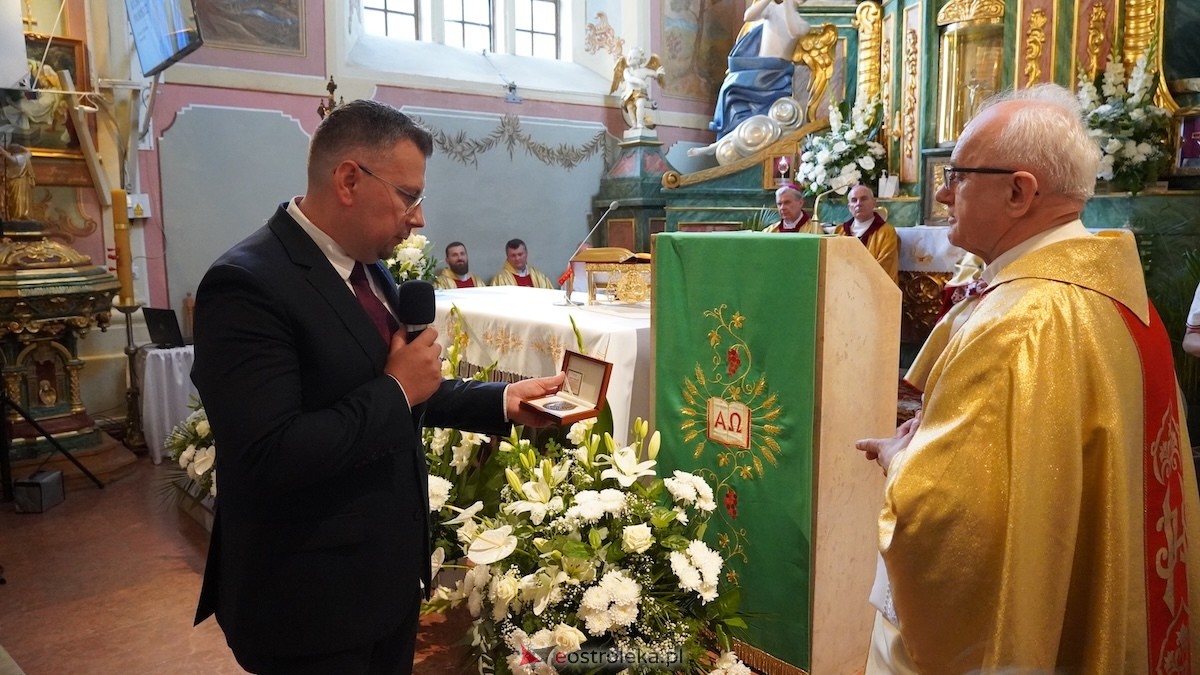 Pożegnanie księdza dziekana Zdzisława Grzegorczyka [26.07.2026] - zdjęcie #20 - eOstroleka.pl