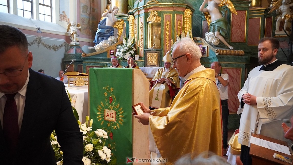 Pożegnanie księdza dziekana Zdzisława Grzegorczyka [26.07.2026] - zdjęcie #18 - eOstroleka.pl