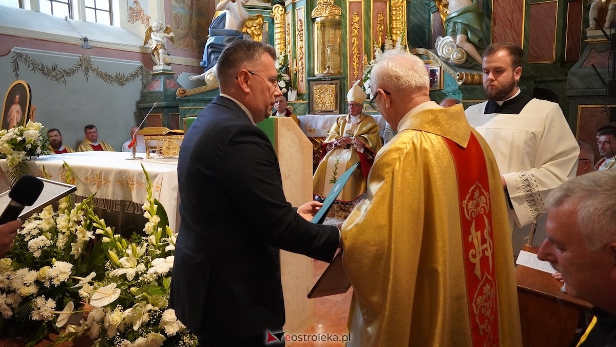 Pożegnanie księdza dziekana Zdzisława Grzegorczyka [26.07.2026] - zdjęcie #16 - eOstroleka.pl