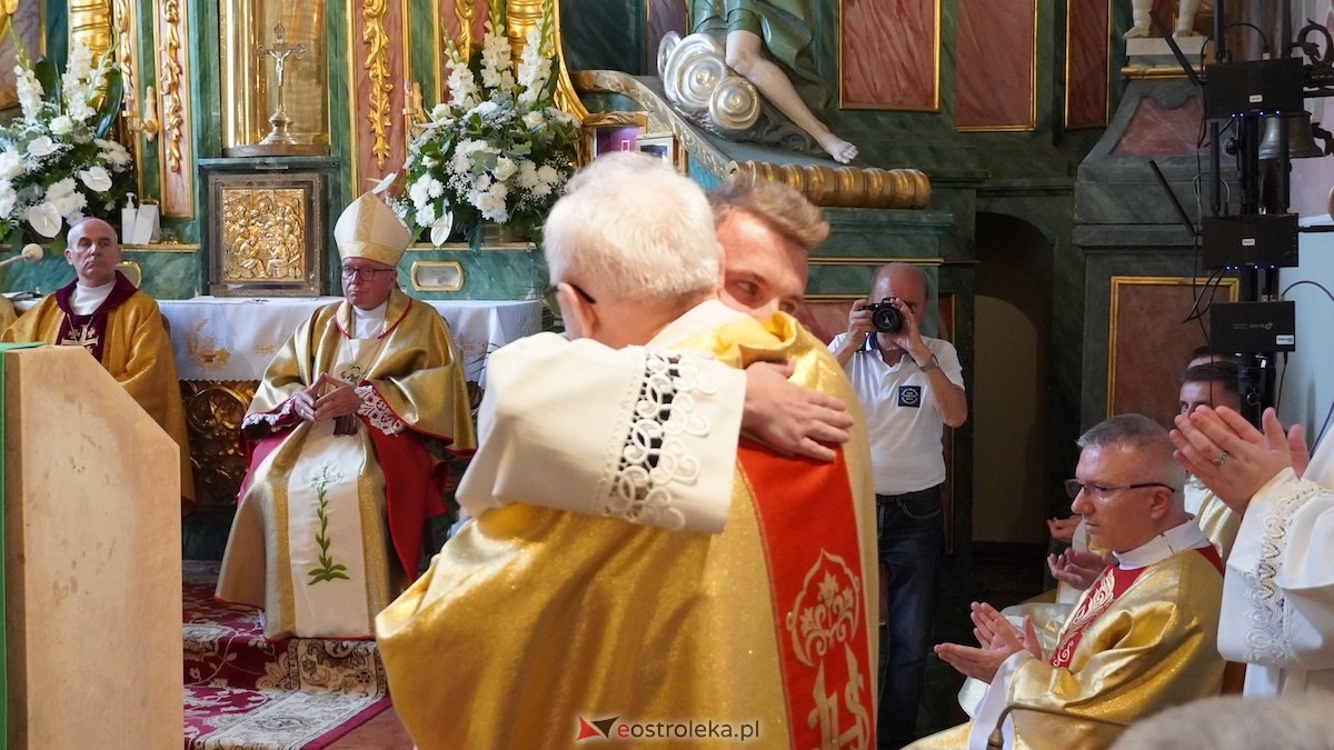 Pożegnanie księdza dziekana Zdzisława Grzegorczyka [26.07.2026] - zdjęcie #5 - eOstroleka.pl