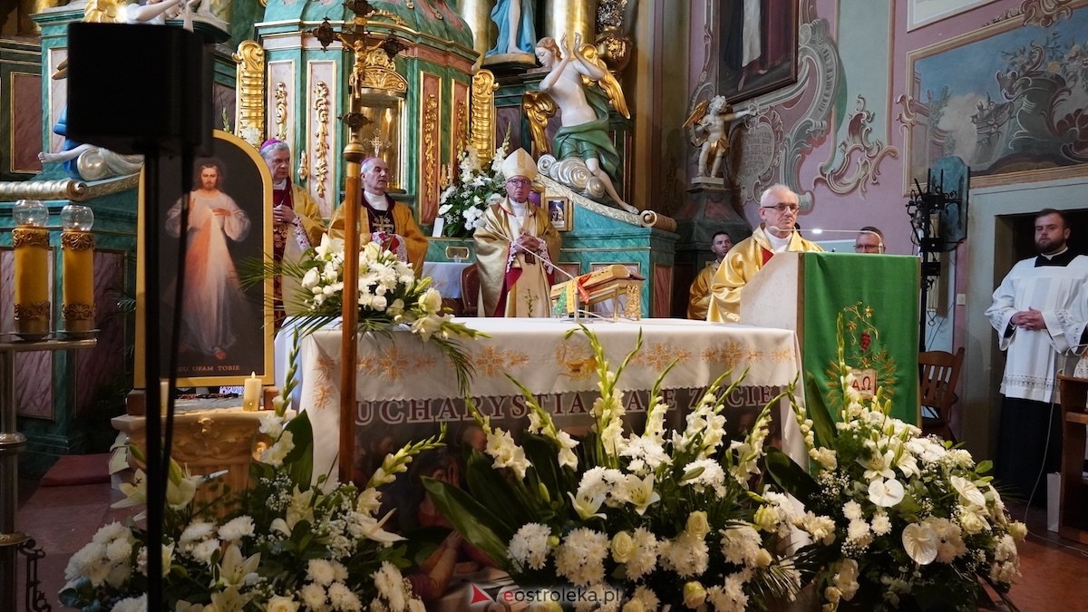 Pożegnanie księdza dziekana Zdzisława Grzegorczyka [26.07.2026] - zdjęcie #4 - eOstroleka.pl