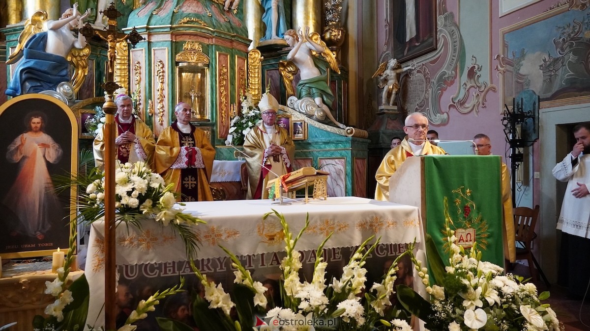 Pożegnanie księdza dziekana Zdzisława Grzegorczyka [26.07.2026] - zdjęcie #3 - eOstroleka.pl