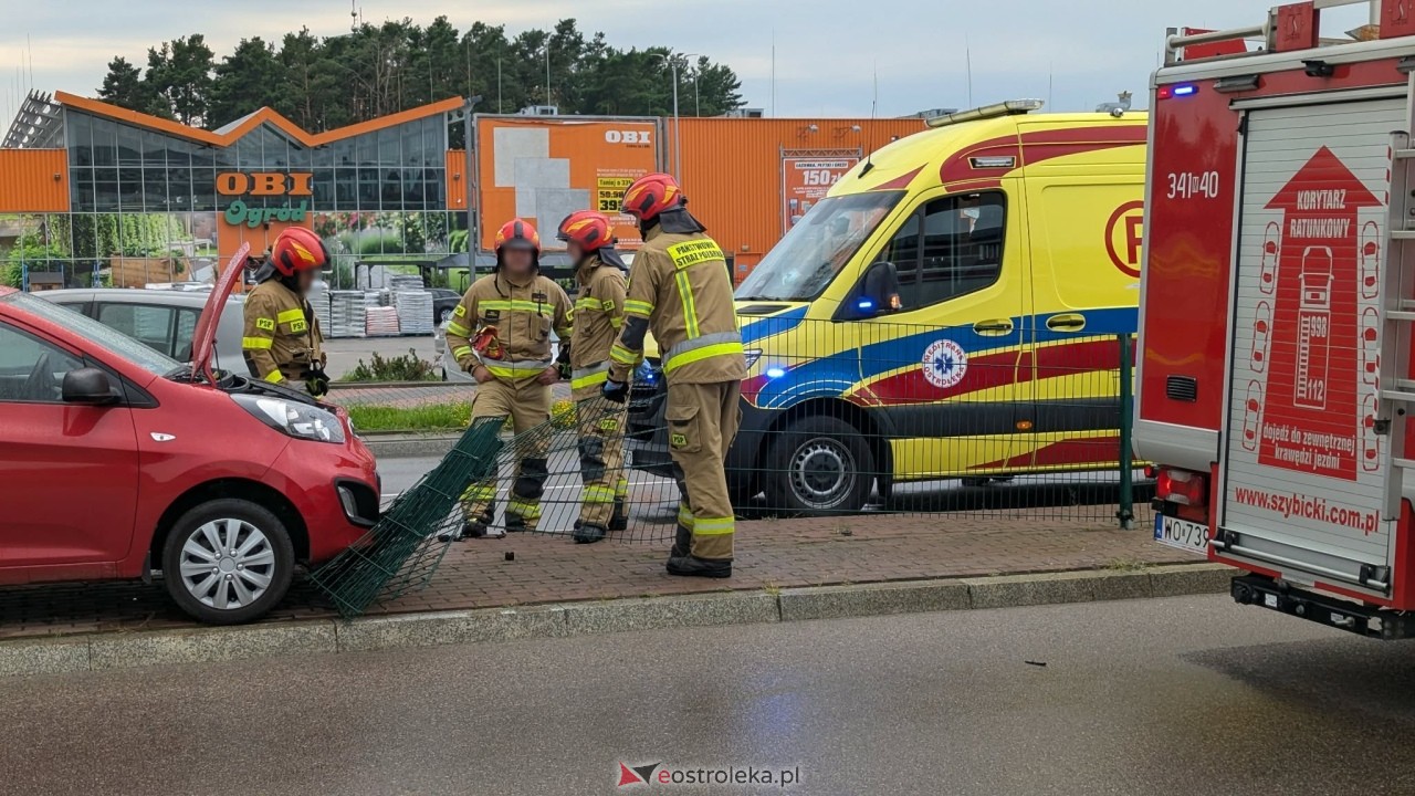 Wypadek przy Fieldorfa Nila w Ostrołęce [27.07.2026] - zdjęcie #7 - eOstroleka.pl