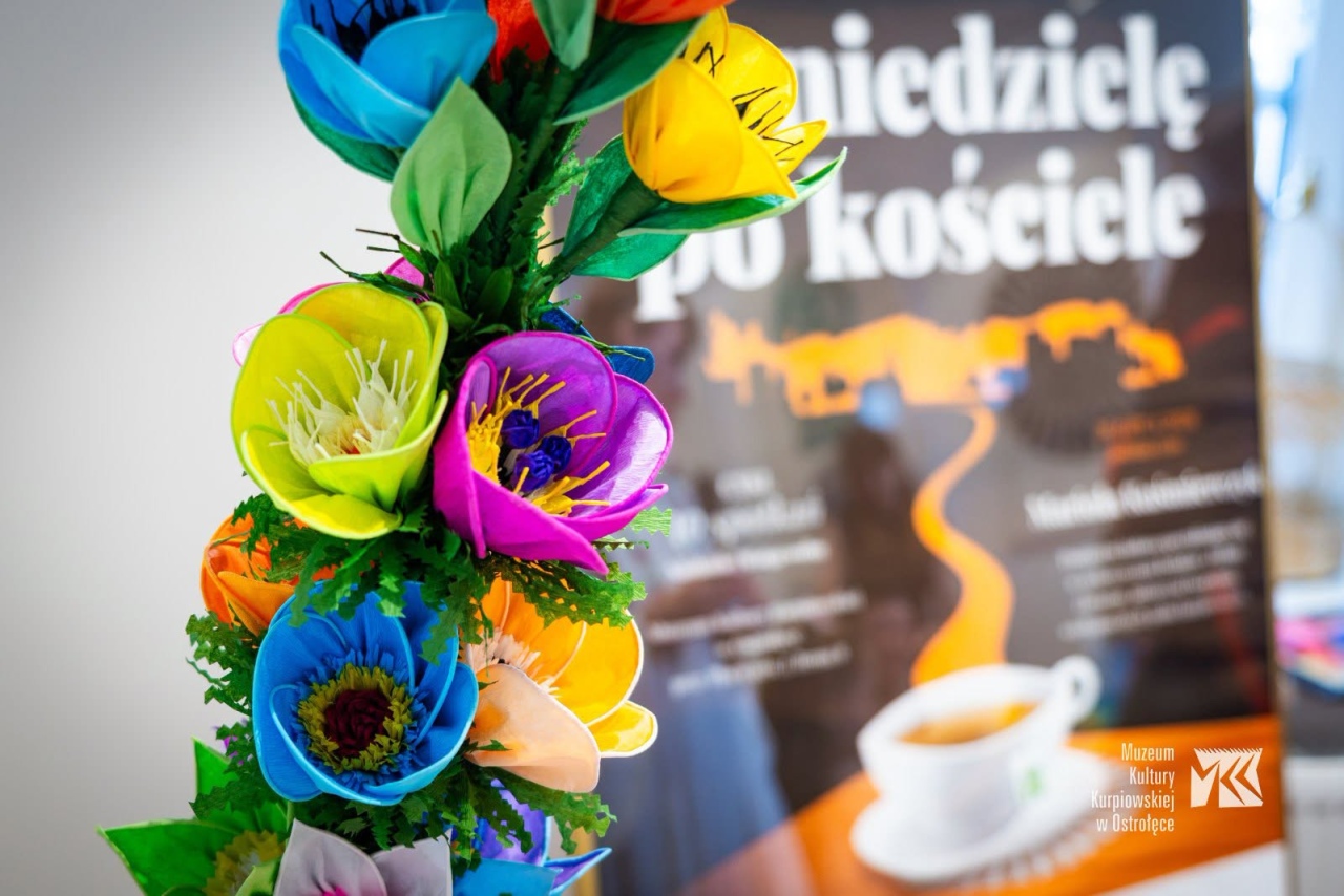 Kolejne spotkanie z cyklu „W niedzielę po kościele”. O kurpiowskiej sztuce opowiedziała Mariola Kuśmierczyk [27.07.2026] - zdjęcie #3 - eOstroleka.pl