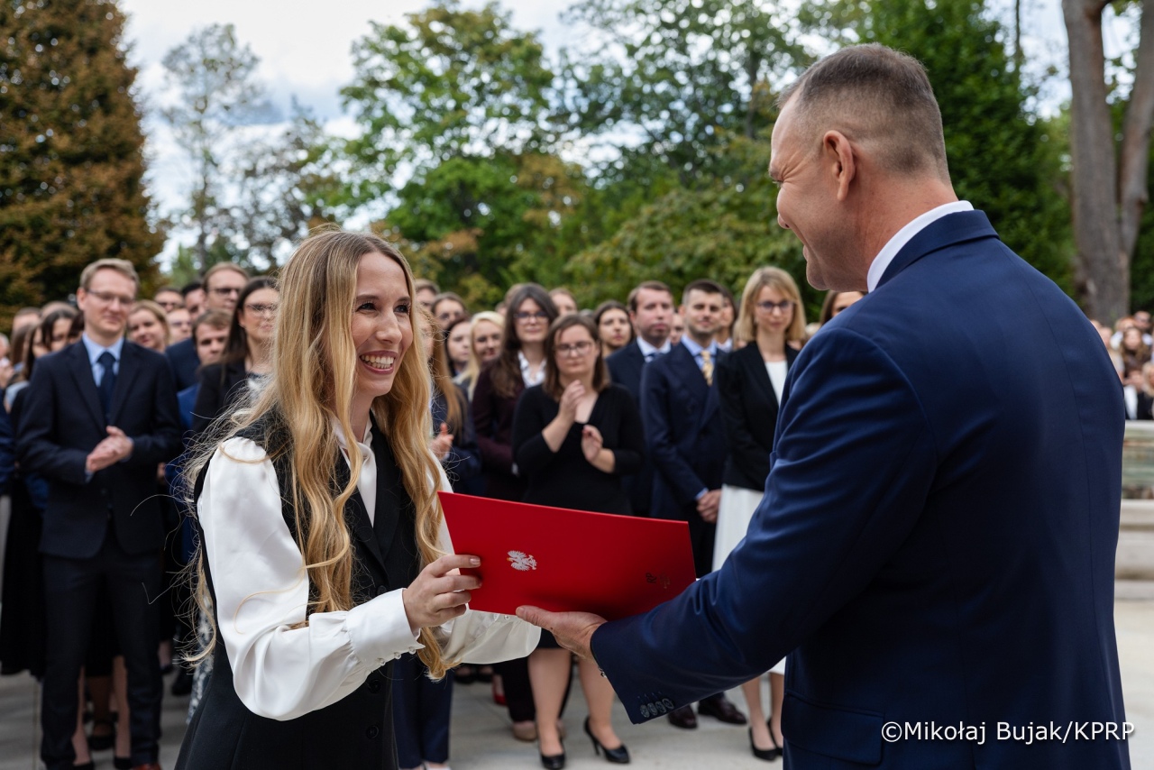 Prezydent Nawrocki wręczył nominacje asesorskie, fot. Mikołaj Bujak KPRP [28.07.2026] - zdjęcie #2 - eOstroleka.pl