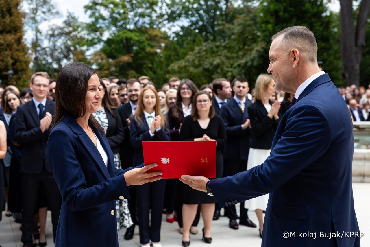 Prezydent Nawrocki wręczył nominacje asesorskie, fot. Mikołaj Bujak KPRP [28.07.2026] - zdjęcie #3 - eOstroleka.pl