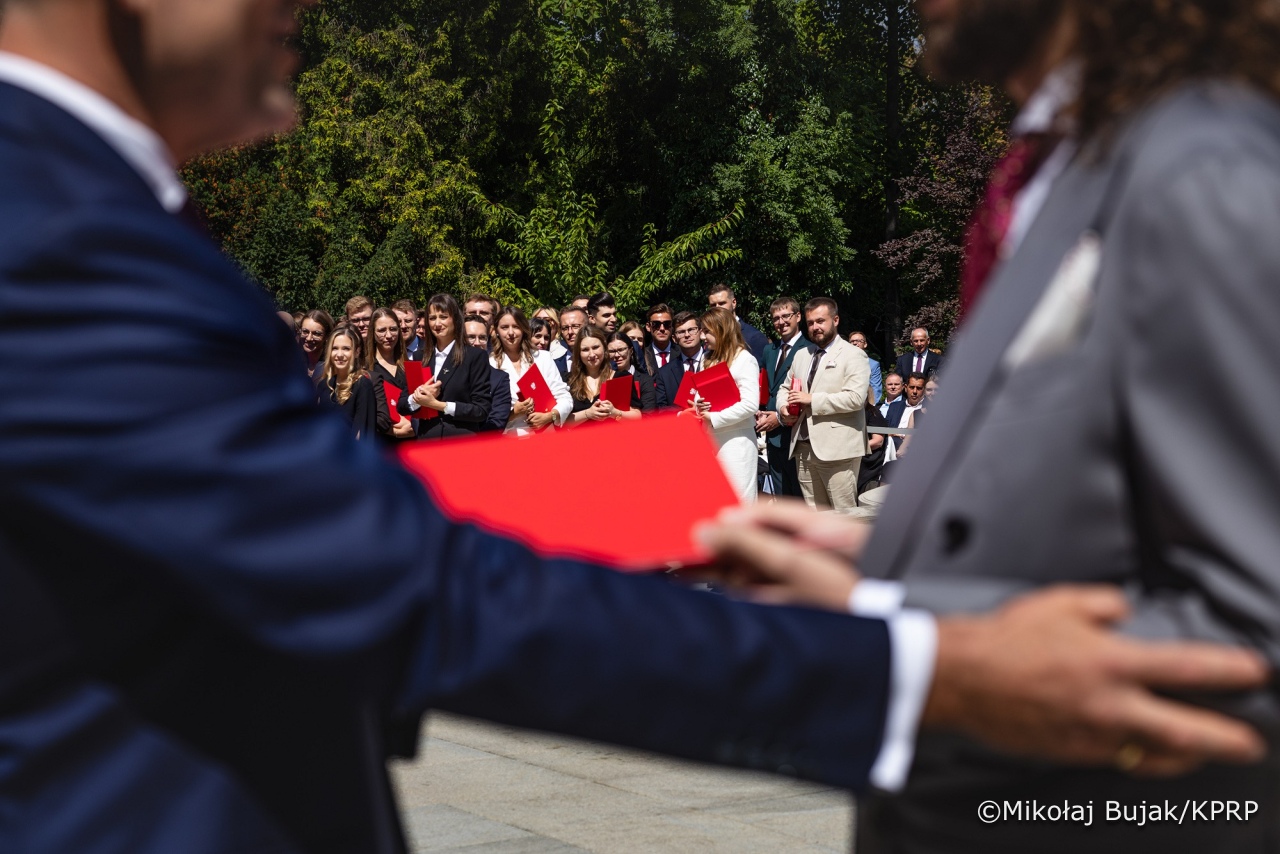 Prezydent Nawrocki wręczył nominacje asesorskie, fot. Mikołaj Bujak KPRP [28.07.2026] - zdjęcie #5 - eOstroleka.pl