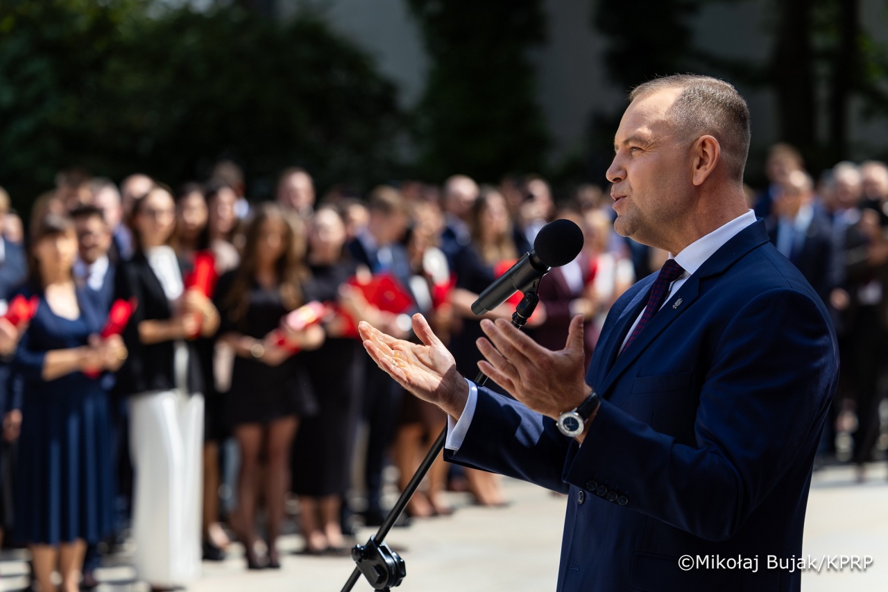 Prezydent Nawrocki wręczył nominacje asesorskie, fot. Mikołaj Bujak KPRP [28.07.2026] - zdjęcie #7 - eOstroleka.pl