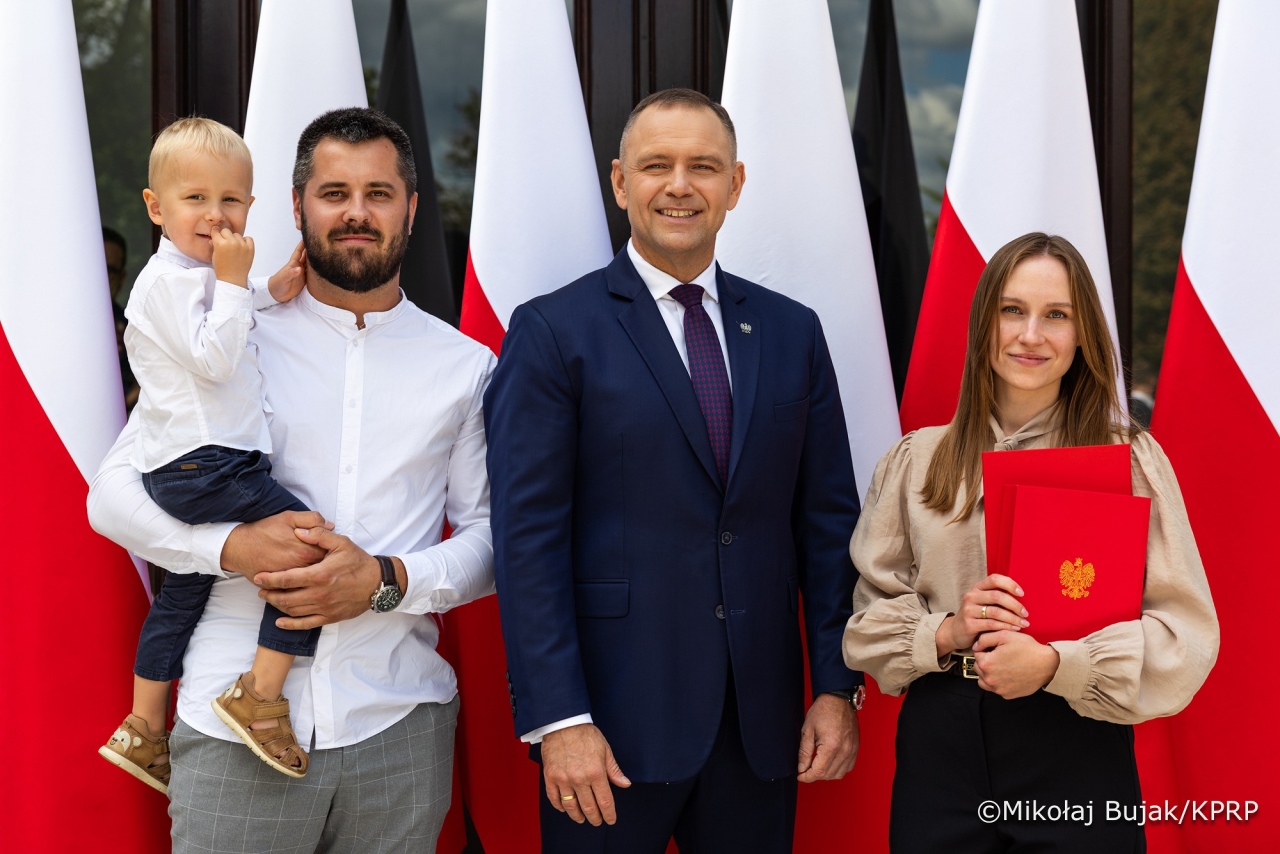 Prezydent Nawrocki wręczył nominacje asesorskie, fot. Mikołaj Bujak KPRP [28.07.2026] - zdjęcie #9 - eOstroleka.pl