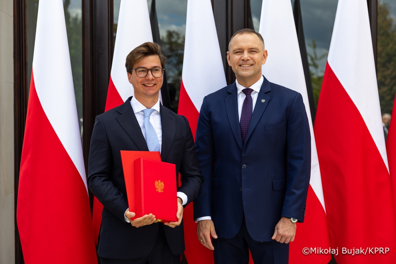Prezydent Nawrocki wręczył nominacje asesorskie, fot. Mikołaj Bujak KPRP [28.07.2026] - zdjęcie #11 - eOstroleka.pl