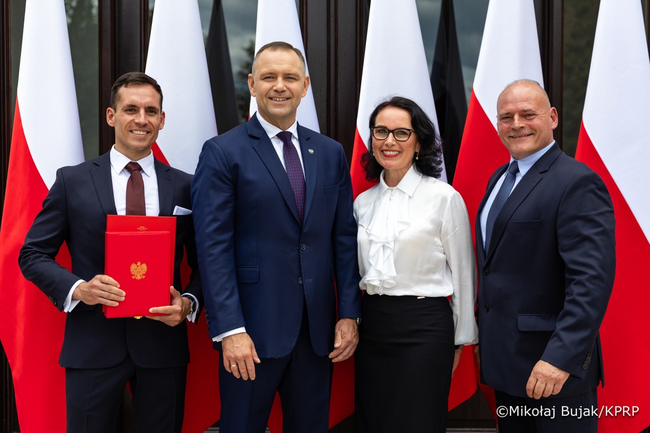 Prezydent Nawrocki wręczył nominacje asesorskie, fot. Mikołaj Bujak KPRP [28.07.2026] - zdjęcie #13 - eOstroleka.pl