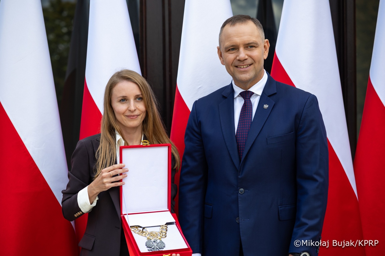 Prezydent Nawrocki wręczył nominacje asesorskie, fot. Mikołaj Bujak KPRP [28.07.2026] - zdjęcie #14 - eOstroleka.pl