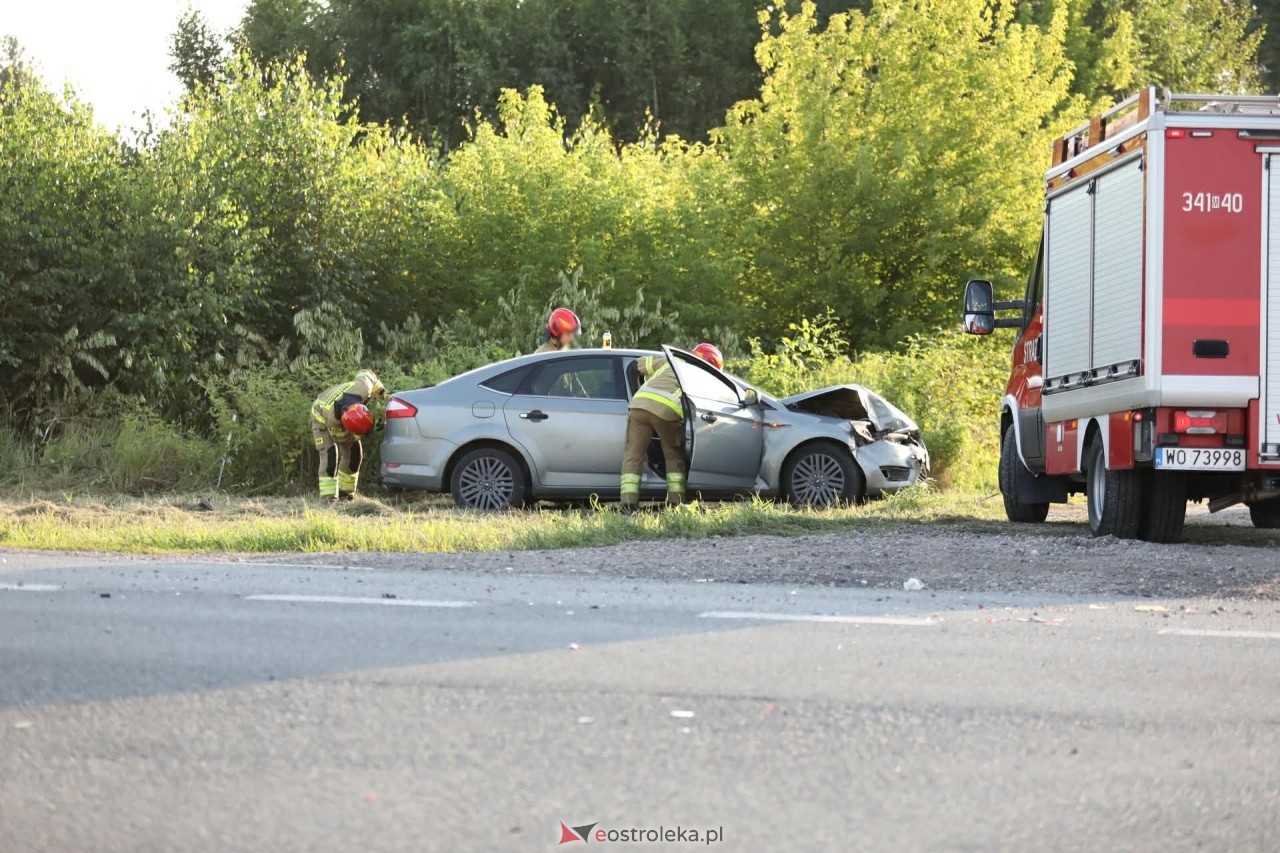 Wypadek w Antoniach [31.07.2026] - zdjęcie #11 - eOstroleka.pl