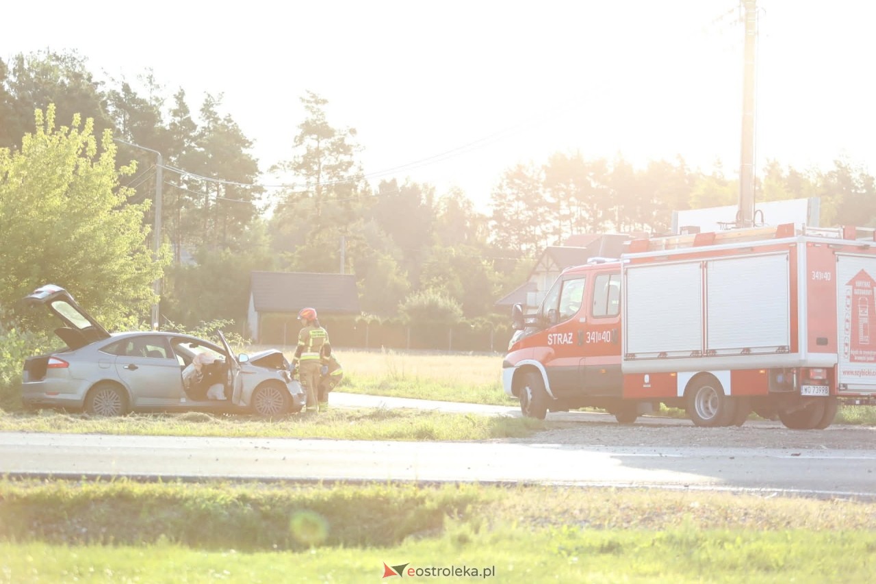 Wypadek w Antoniach [31.07.2026] - zdjęcie #10 - eOstroleka.pl