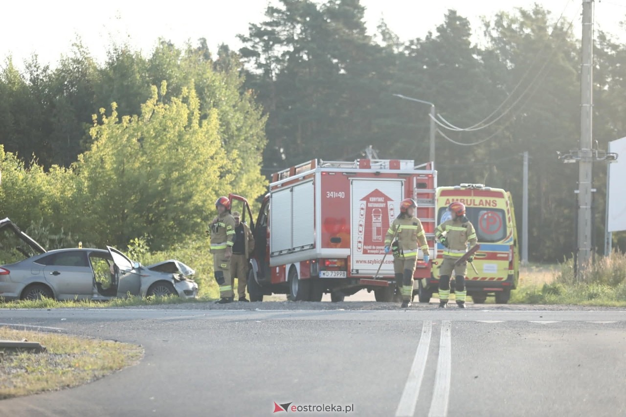 Wypadek w Antoniach [31.07.2026] - zdjęcie #9 - eOstroleka.pl