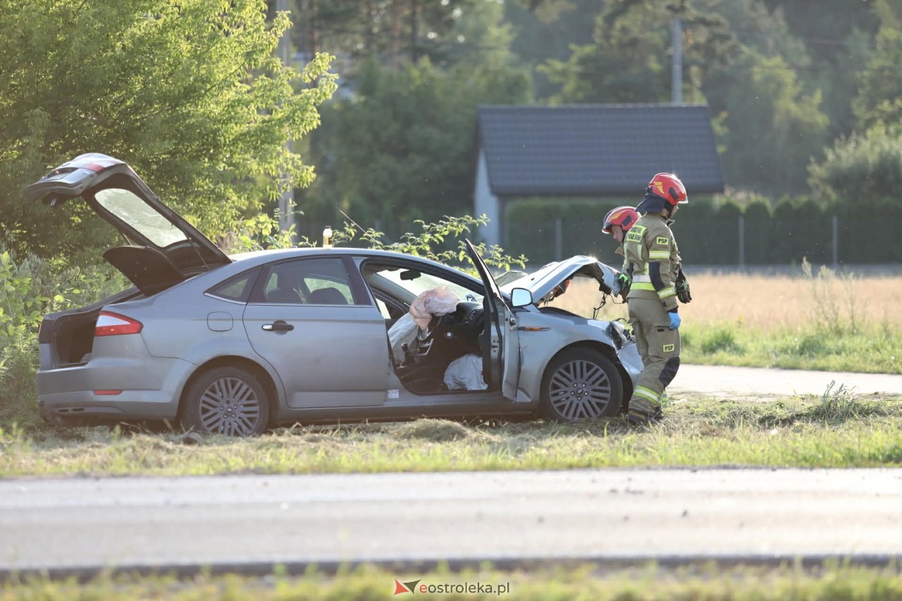 Wypadek w Antoniach [31.07.2026] - zdjęcie #8 - eOstroleka.pl