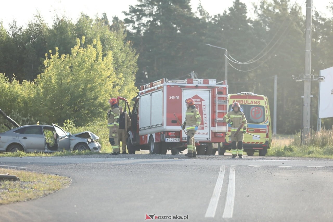 Wypadek w Antoniach [31.07.2026] - zdjęcie #7 - eOstroleka.pl