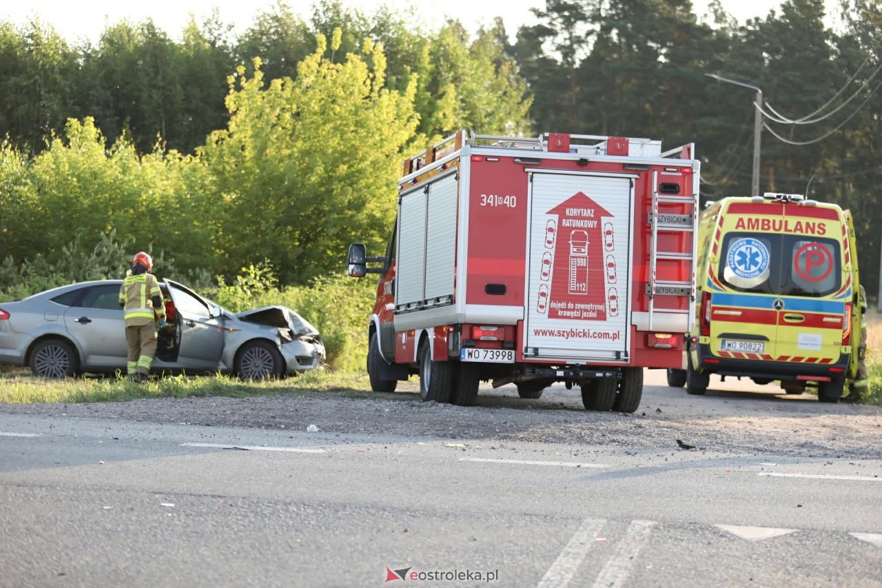 Wypadek w Antoniach [31.07.2026] - zdjęcie #6 - eOstroleka.pl